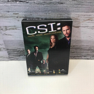 𝅺CSI Complete 5 season Boxset DVDs